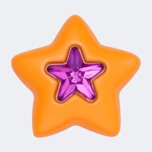 NWT Crocs Jibbitz Poptimism star charm